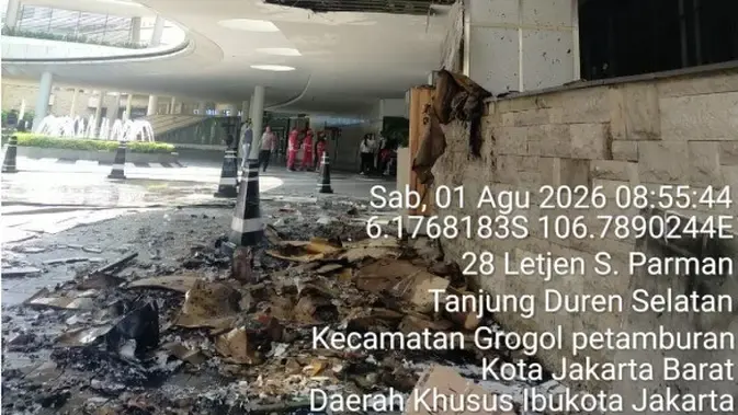 Kebakaran Landa Hotel Pullman Jakarta Barat, Area 200 Meter Persegi Hangus dan Korban Nihil