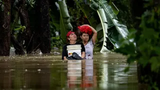 Banjir Terjang Filipina Akibat Habagat, Ratusan Ribu Keluarga Terdampak