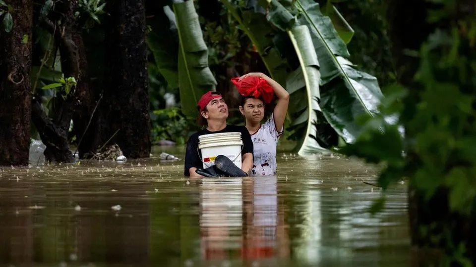 Banjir Terjang Filipina Akibat Habagat, Ratusan Ribu Keluarga Terdampak