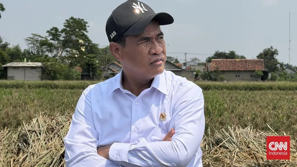 Amran Pasang Pompa di Sawah Bersumber Air demi Tangkal Kekeringan