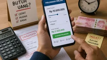 Waspada Pinjaman Daring Palsu, Kenali Modus Penipuan yang Sering Digunakan