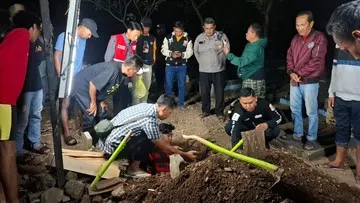 Penyelidikan Kasus Bayi Korban Pembunuhan di Pekarangan Rumah Pasutri Mojokerto