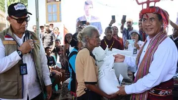 Mekanisme Penyaluran Bantuan Pangan Beras di Kabupaten Alor