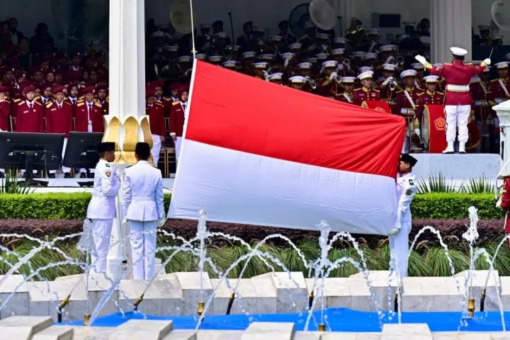 Jadwal War Tiket Upacara HUT ke-81 RI di Istana Merdeka Dibuka Kembali