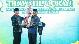Jadi Tuan Rumah, Gubernur Jateng Sambut Gelaran MTQ Nasional 2026
