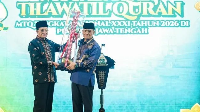 Jadi Tuan Rumah, Gubernur Jateng Sambut Gelaran MTQ Nasional 2026