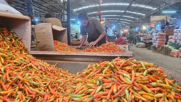 Harga Cabai Rawit Makin Pedas, Tembus Rp 90 Ribu/Kg