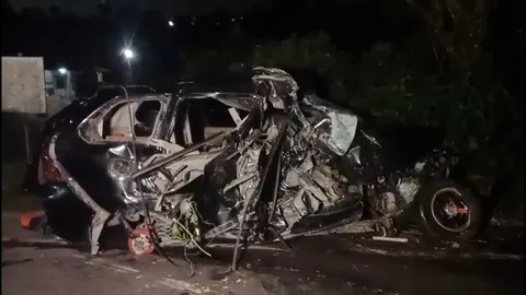 Dua Orang Meninggal Usai Truk Tabrak 2 Mobil dan 2 Motor di Puncak, Cianjur