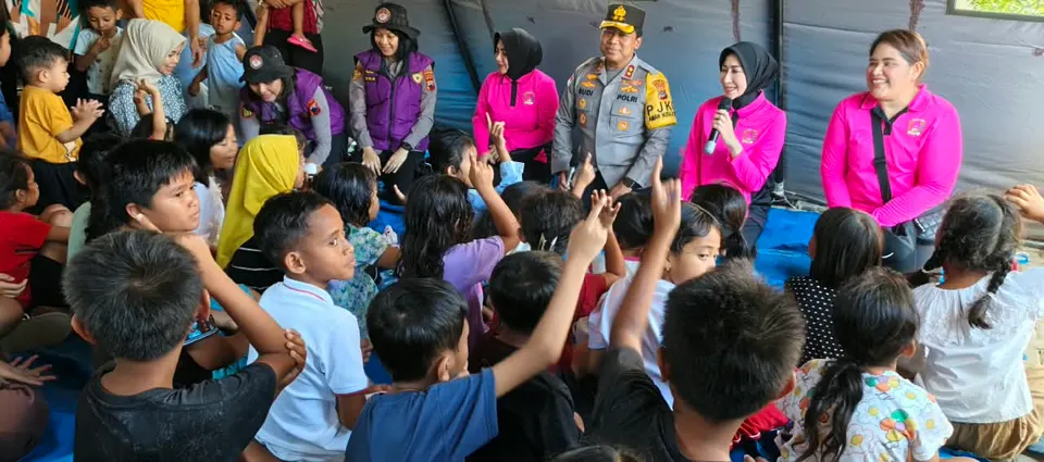 Kapolda NTT, 63 Konselor Diterjunkan untuk Pulihkan Trauma Korban Gempa