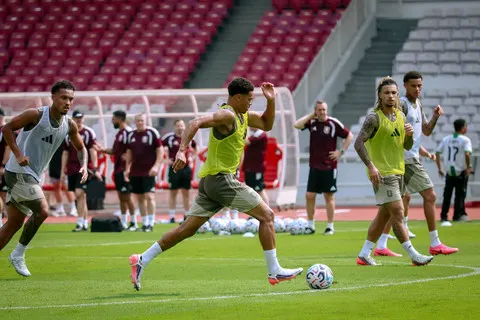 Persiapan Aston Villa Menghadapi Indonesia All Star di Jakarta