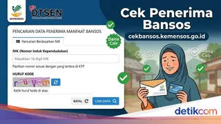 Pengecekan Penerima Bansos PKH dan BPNT 2026 Melalui cekbansos.kemensos.go.id