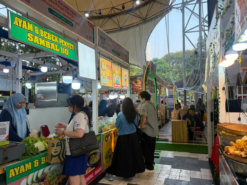 Summer Food Market Gandaria City Dorong UMKM Kuliner Perluas Jangkauan Pasar
