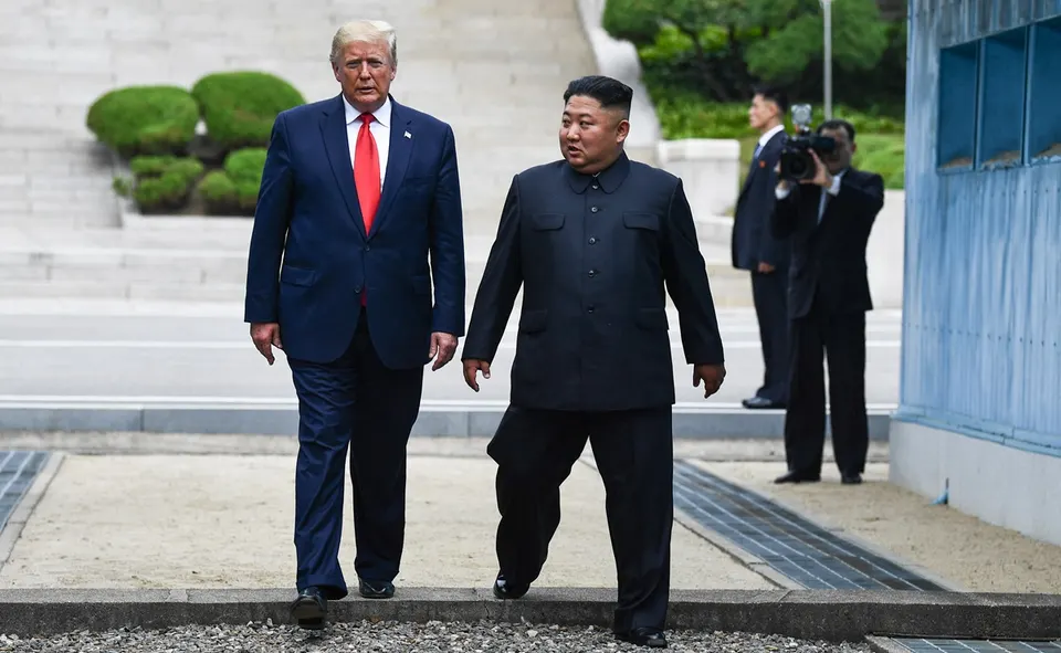 Rencana Pertemuan Donald Trump dan Kim Jong Un pada Akhir 2026