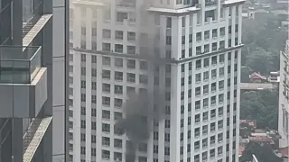 Cerita Evakuasi Korban Kebakaran Pavilium Pakai Skylift, 33 Penghuni Berhasil Diselamatkan