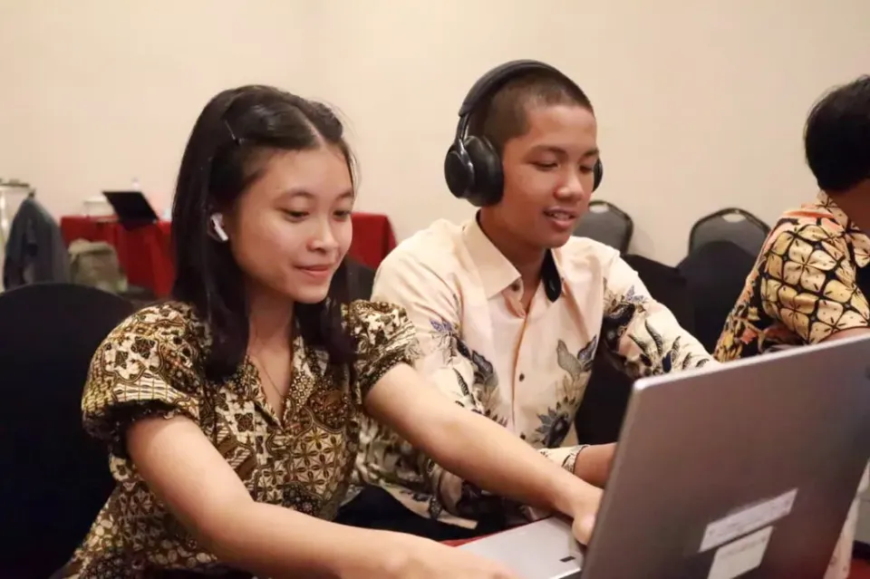 Partisipasi Murid Sekolah Rakyat dalam ASEAN Children's Forum 2026