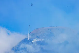 Penanganan Kebakaran Hutan di Taman Nasional Bromo Tengger Semeru