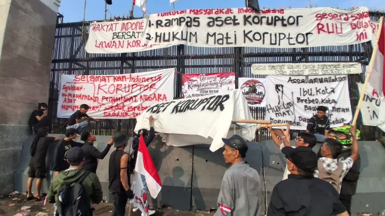 18.504 Personel Dikerahkan Amankan Demo di Jakarta Hari Ini