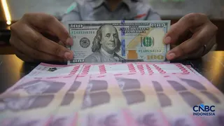 Rupiah Menguat 0,17%, Dolar AS Ditutup di Level Rp17.685