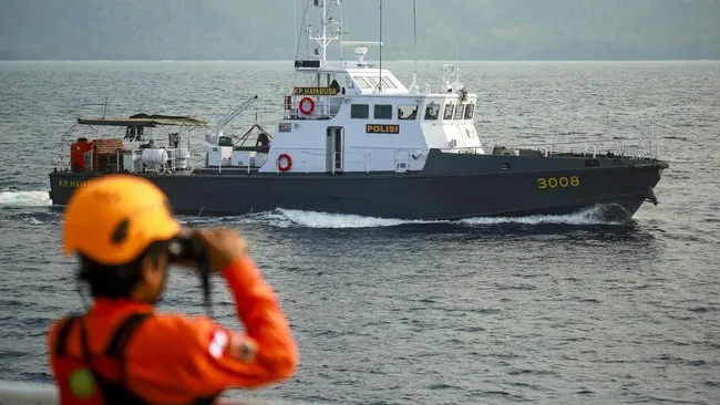 Temuan Jeriken-Pelampung di Selat Sunda Bukan Milik Rombongan Jurnalis