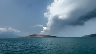 Erupsi Anak Krakatau Berubah, Suplai Magma Masih Terpantau