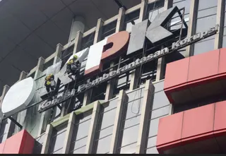 Jubir Pastikan Asap di Gedung Merah Putih KPK Dipicu Aktivitas Fogging, bukan Kebakaran