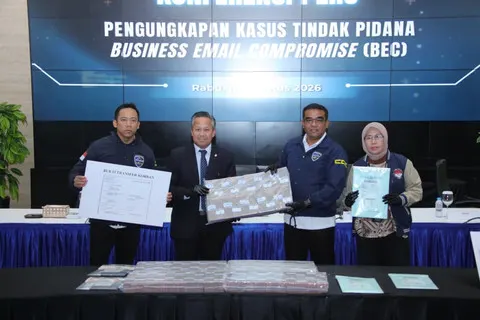FBI Puji Polri Ungkap Penipuan BEC, Dana Korban Perusahaan AS Rp 5 M Selamat