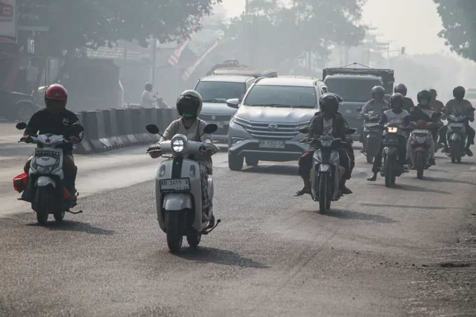 Dampak Asap Karhutla Kalimantan di Sarawak, Kualitas Udara Memburuk dan Sekolah Ditutup