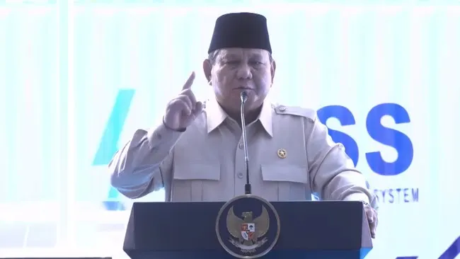 Prabowo Sampaikan Belasungkawa ke Korban Gempa NTT