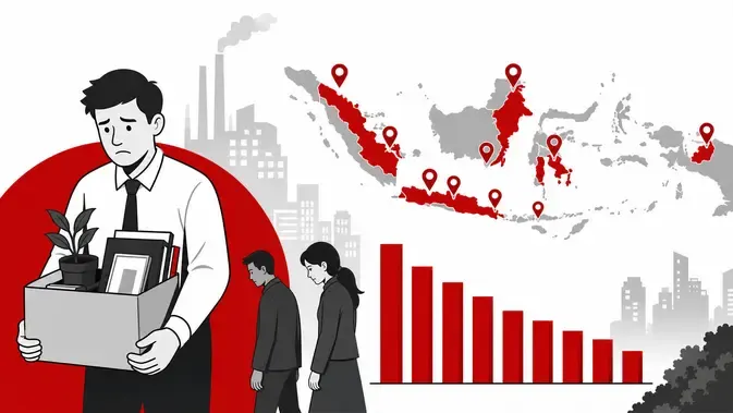 Saat Masyarakat Mulai Makan Tabungan untuk Bertahan