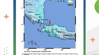 Breaking! Gempa Bumi M 5,9 di Kepulauan Seribu Jakarta