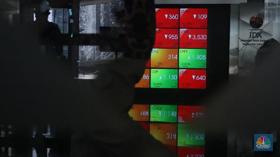 IHSG Anjlok 1,48% Hari Ini, Tinggalkan Level 6.500!