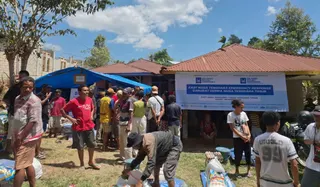 Islamic Relief Indonesia Salurkan Bantuan untuk Penyintas Gempa Manggarai NTT