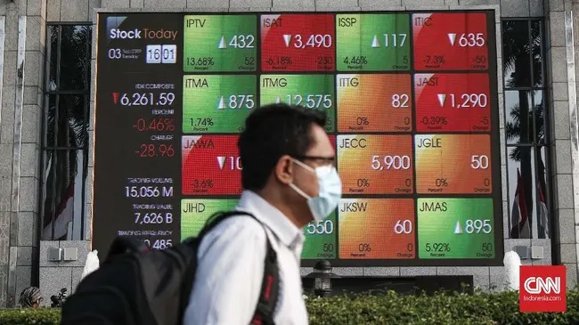 IHSG Menanjak 1,01 Persen ke Level 6.686 Sore Ini