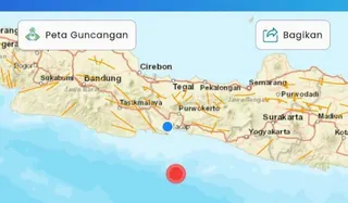 BMKG, Gempa Cilacap M5,3 Dipicu Subduksi Lempeng Indo-Australia