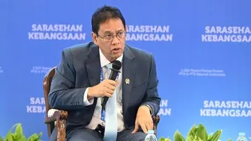 Menteri Keuangan Purbaya Sambut Pencalonan Destry Damayanti sebagai Gubernur Bank Indonesia