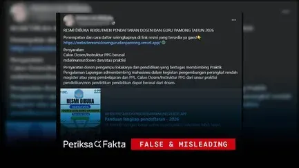 Link Cek Pengumuman Hasil Tes Substantif PPG Calon Guru 2026