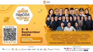 Jadwal Lampung Financial Festival, Ada Bankir Top hingga King Nassar