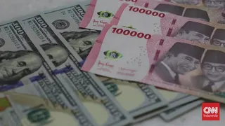 Rupiah Melemah ke Rp17.611 per Dolar AS Imbas Geopolitik Timur Tengah