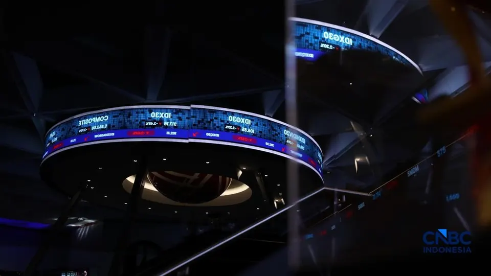 IHSG Melesat ke Level 6.319 Ditopang Aksi Beli Bersih Asing pada Saham Perbankan