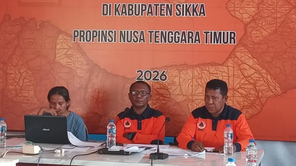 Gempa NTT, 3.645 Warga Sikka Masih Mengungsi, Mayoritas di Palue