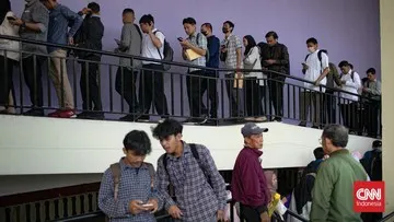 Tingkat Pengangguran Lulusan SMK Tertinggi di Indonesia per Mei 2026