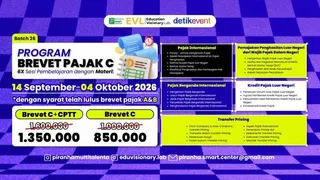 Sudah Lulus Brevet Pajak AB, Saatnya Lanjut Brevet C untuk Perkuat CV
