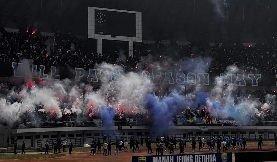 Bobotoh Diminta tak Datang ke GBK saat Laga Persija Vs Persib