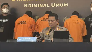 Tiga Pengeroyok Bambang Pejompongan Ditangkap di Bogor