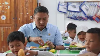 BGN Ajukan Anggaran MBG Rp240,2 T di 2027, Targetkan 72,4 Juta Penerima