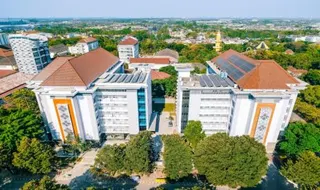 Peresmian Gedung Siti Baroroh Baried FIB UGM pada Peringatan HUT ke-81 RI