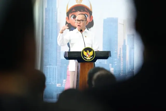 Kick Off SMK Go Global, Menteri P2MI, Peserta Dibekali Kompetensi Internasional