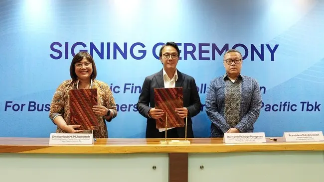 Chandra Asri Group dan Bank Mandiri Perkuat Kerja Sama Strategis