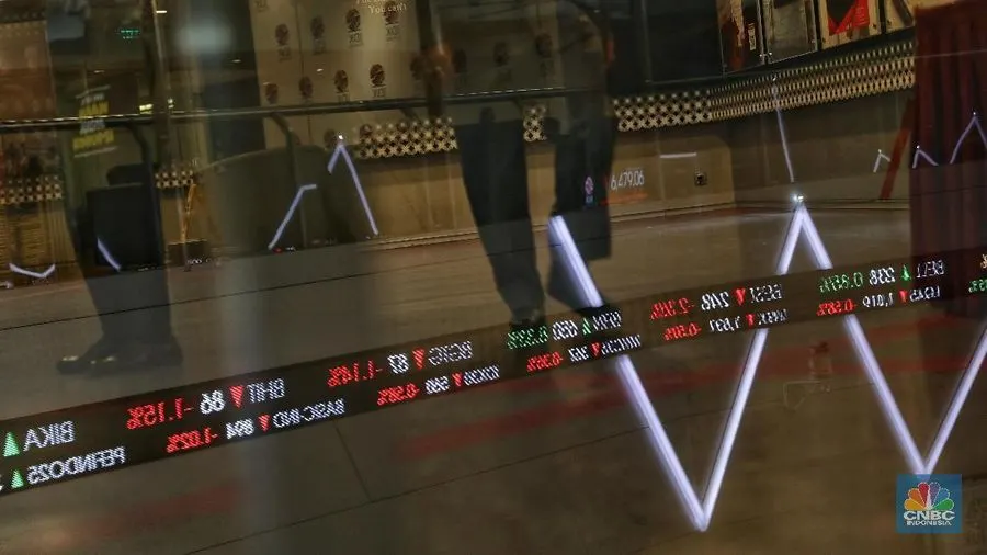 Breaking News! IHSG Naik 1%, Sedikit Lagi Sentuh Level 6.700
