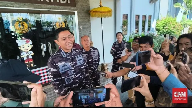 TNI AL Sebut Prajurit Dampingi AWK di Thailand Bertugas sebagai Ajudan